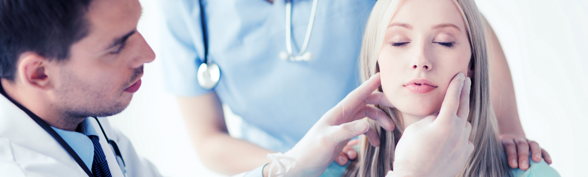 discussing mini facelift and rhinoplasty pricing near Gaithersburg