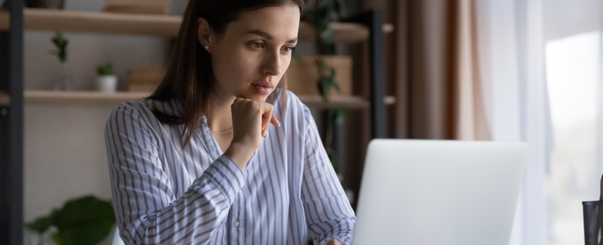 woman researching when does bleeding stop after a rhinoplasty in Chevy Chase?