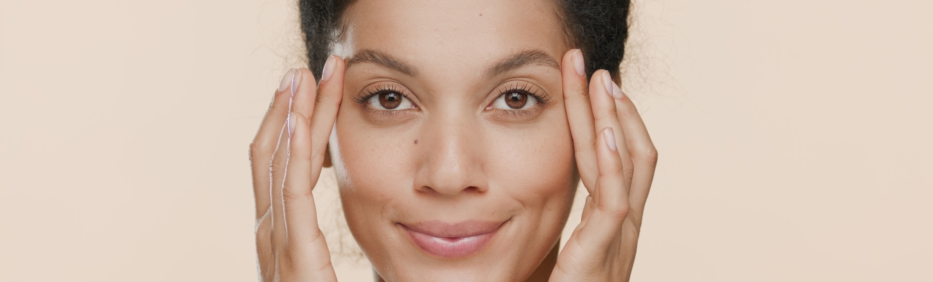 woman with a droopy eyelid in Chevy Chase