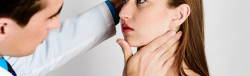 woman considering facial plastic surgery in Chevy Chase