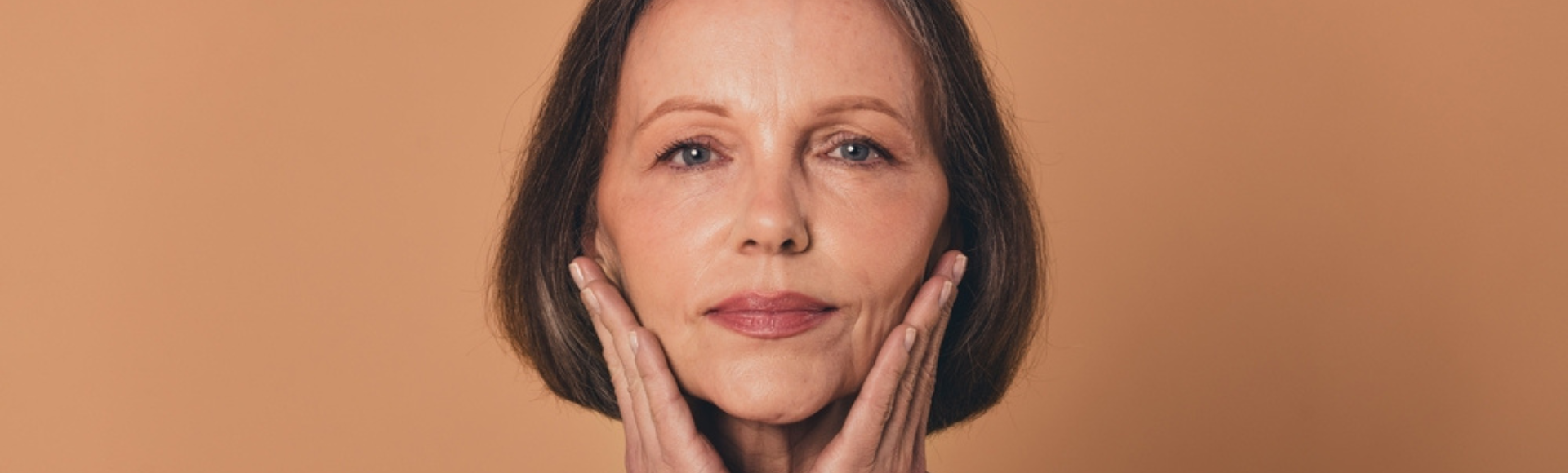 woman in 60s considering a facelift near Bethesda