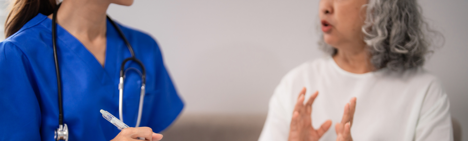 woman considering a deep plane facelift in DC