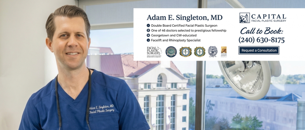 facial plastic surgeon Chevy Chase