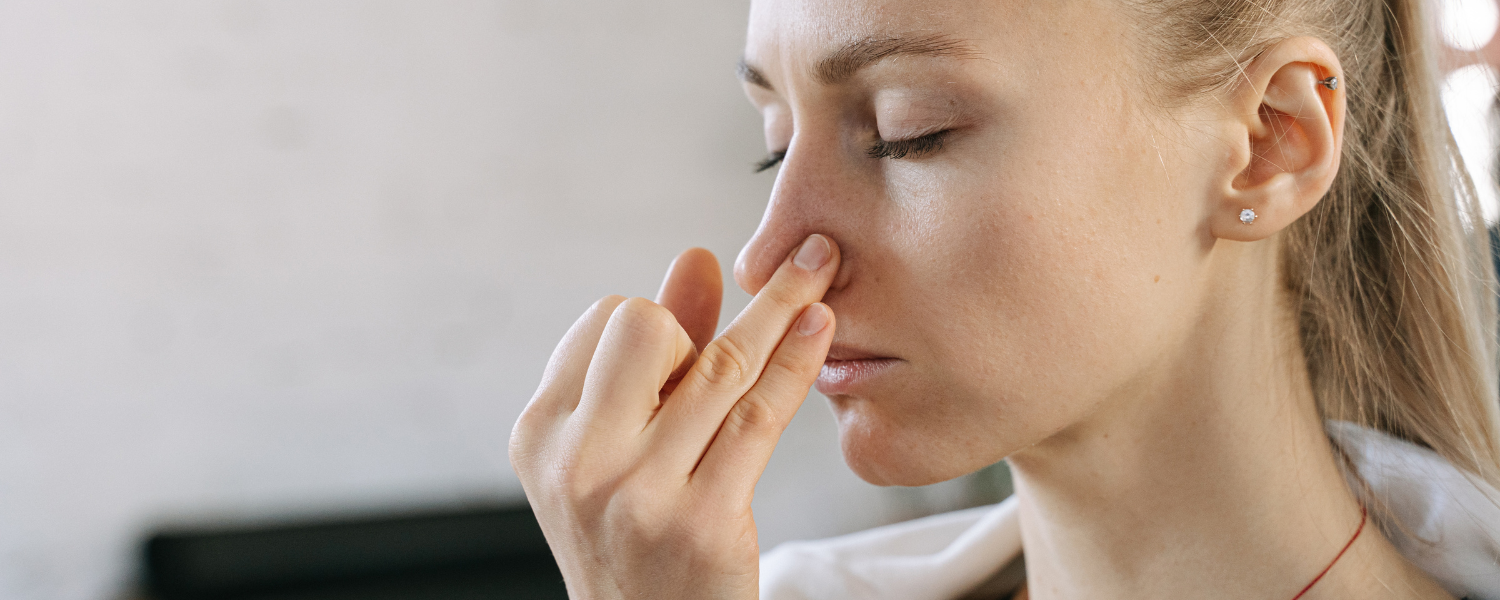 woman in need of a large nostril rhinoplasty in Chevy Chase