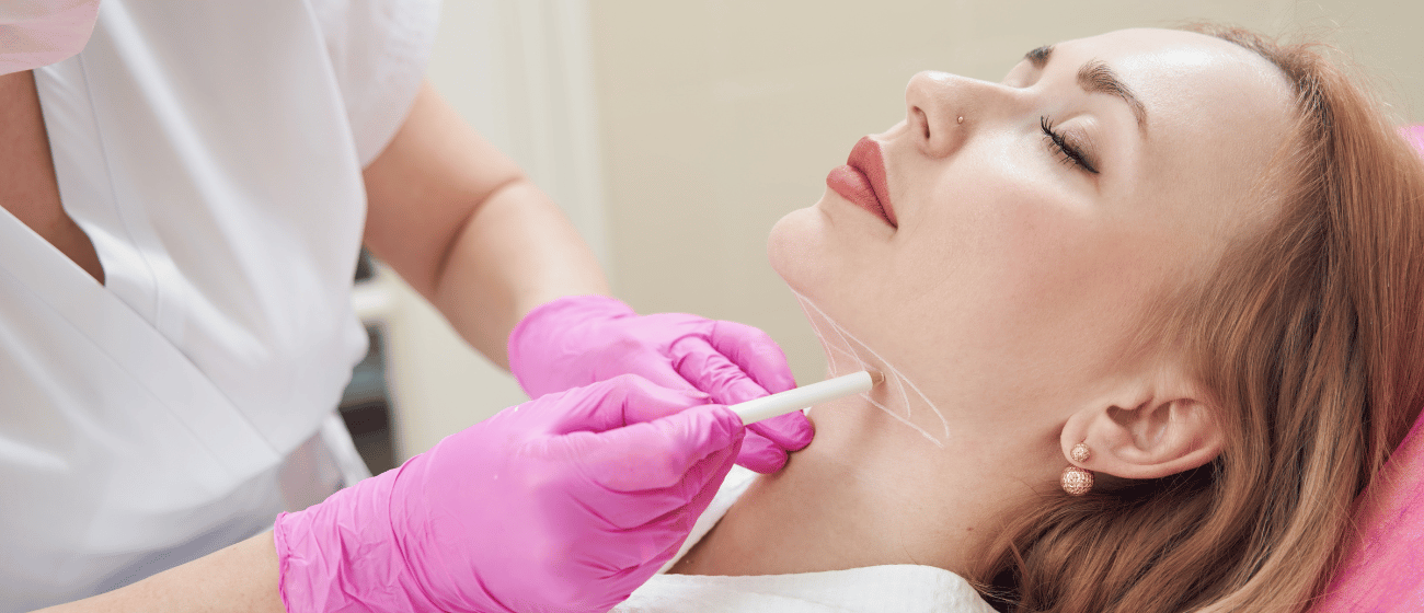 neck lift to fix a double chin in DC